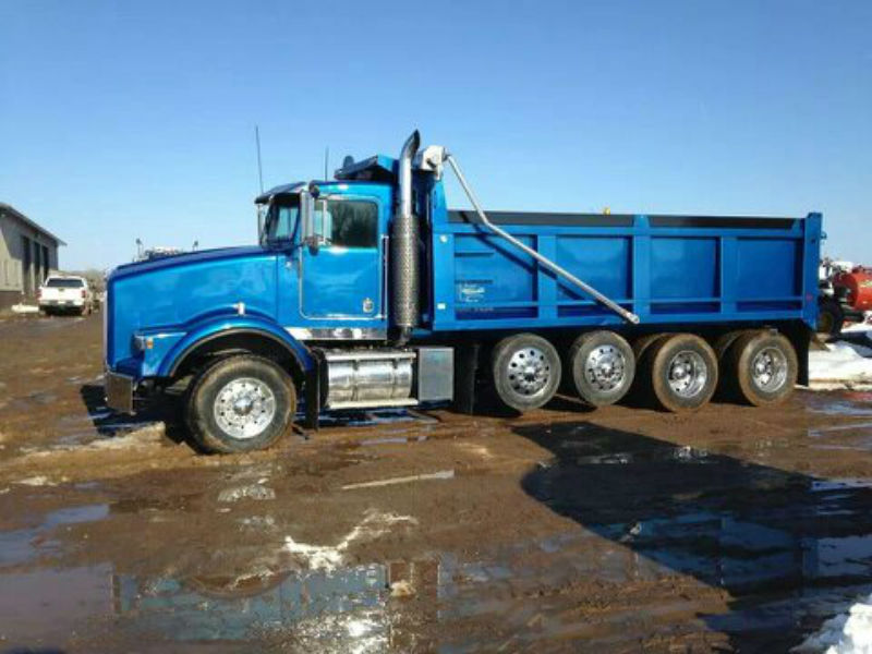 Nationwide Dump Truck